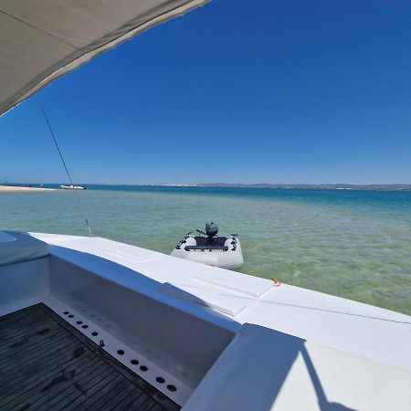 Hotel Barco Casa Catamara Sleepandboat Distrikt Distrikt Faro Exterior foto