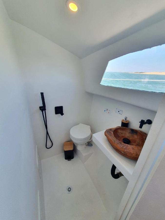 Hotel Barco Casa Catamara Sleepandboat Distrikt Distrikt Faro Exterior foto