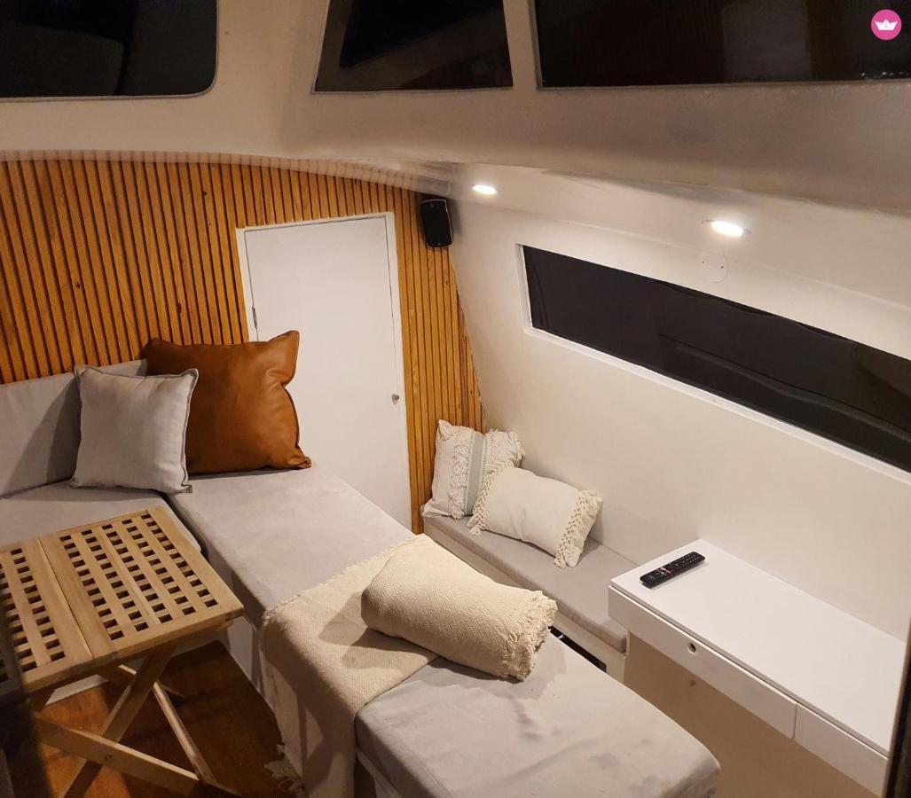 Hotel Barco Casa Catamara Sleepandboat Distrikt Distrikt Faro Exterior foto