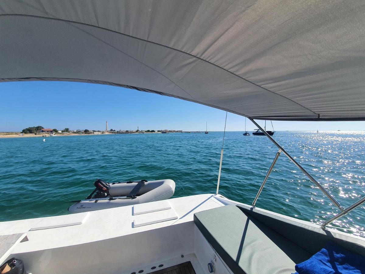 Hotel Barco Casa Catamara Sleepandboat Distrikt Distrikt Faro Exterior foto