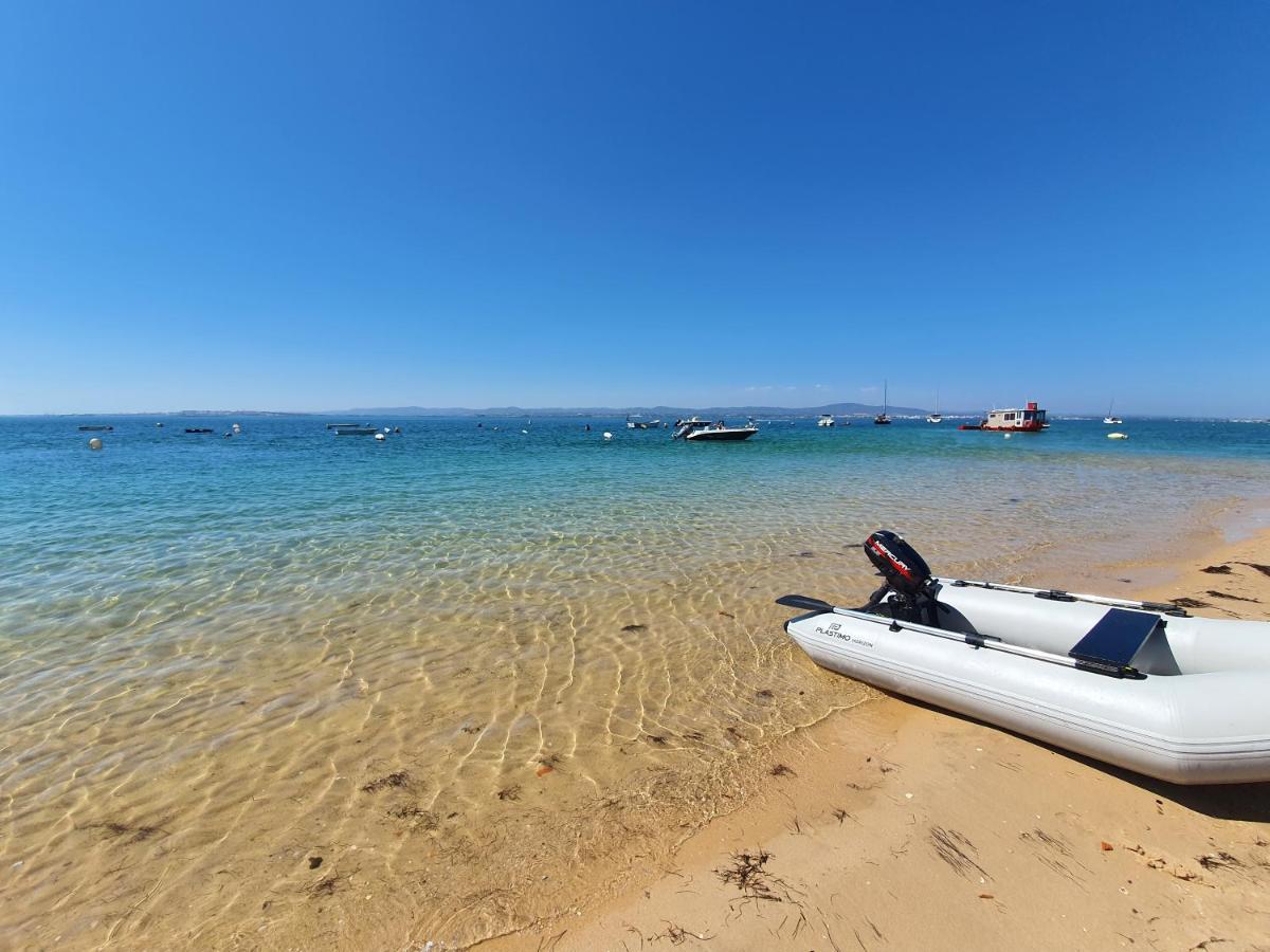 Hotel Barco Casa Catamara Sleepandboat Distrikt Distrikt Faro Exterior foto