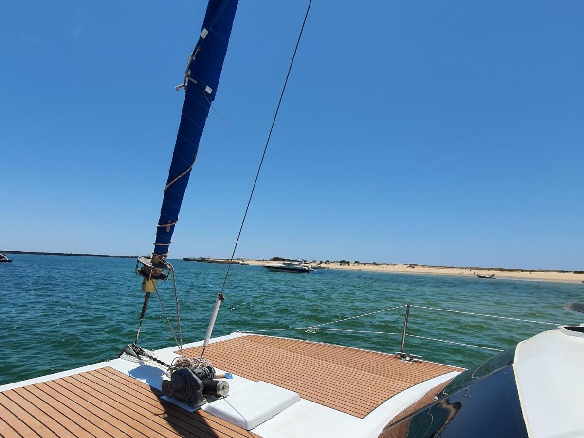 Hotel Barco Casa Catamara Sleepandboat Distrikt Distrikt Faro Exterior foto