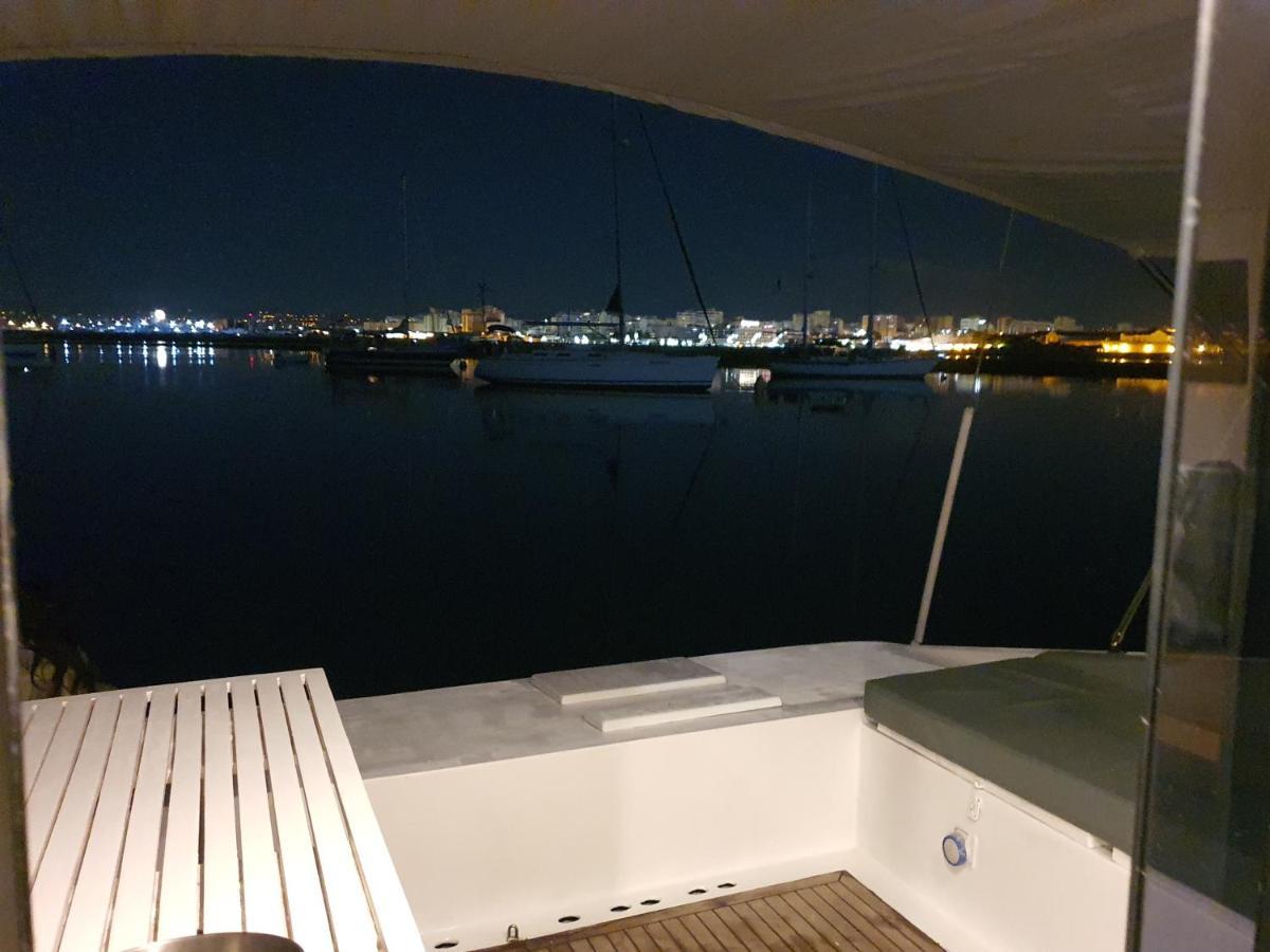 Hotel Barco Casa Catamara Sleepandboat Distrikt Distrikt Faro Exterior foto