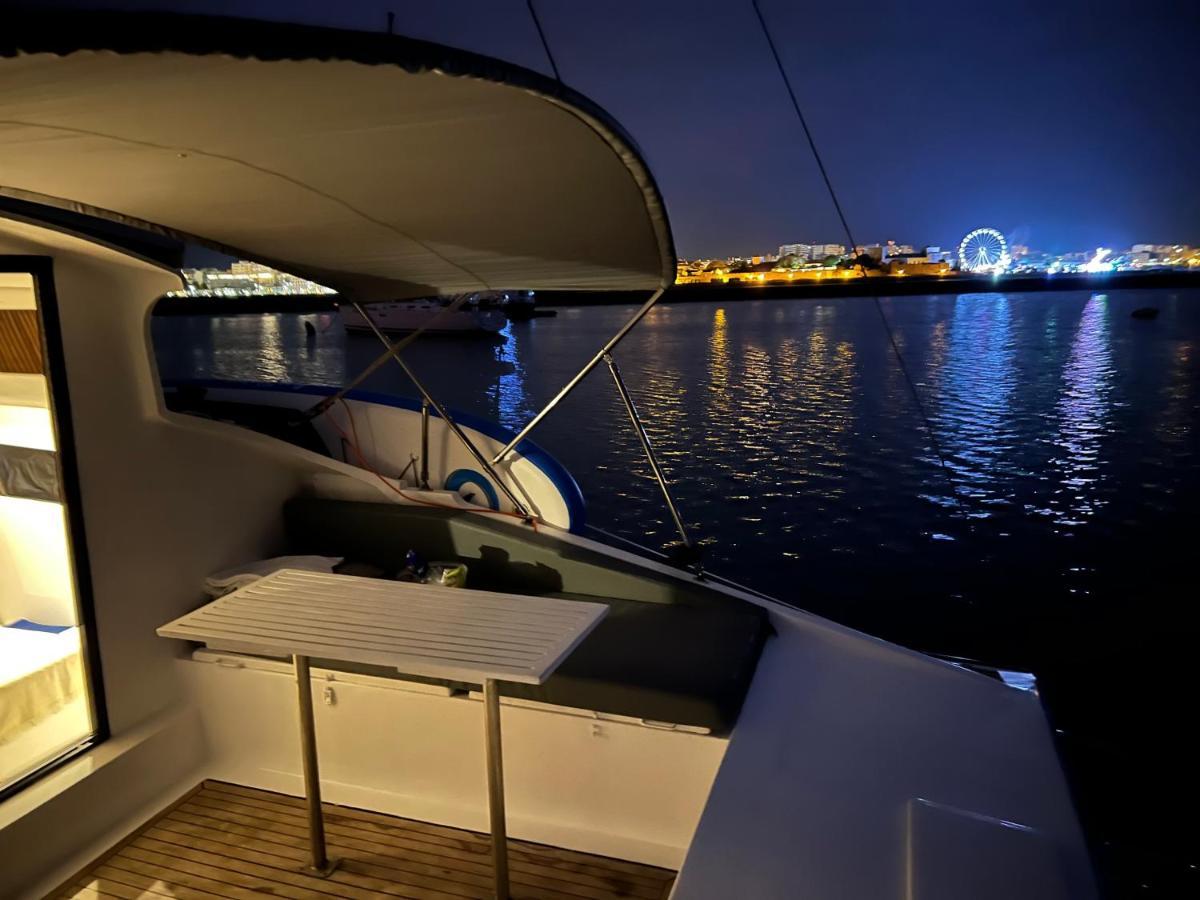 Hotel Barco Casa Catamara Sleepandboat Distrikt Distrikt Faro Exterior foto