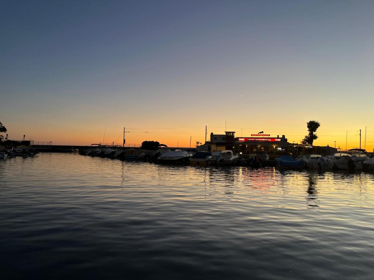 Hotel Barco Casa Catamara Sleepandboat Distrikt Distrikt Faro Exterior foto