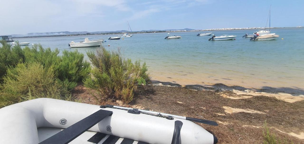 Hotel Barco Casa Catamara Sleepandboat Distrikt Distrikt Faro Exterior foto
