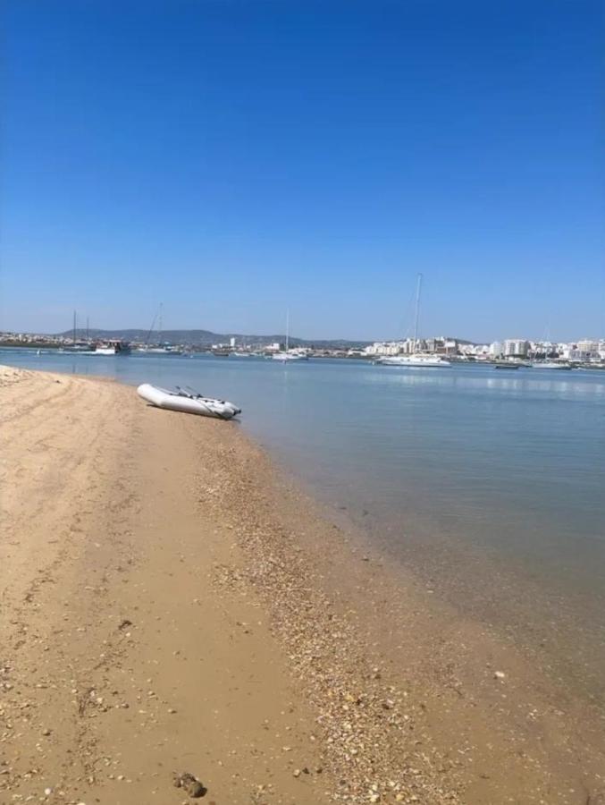 Hotel Barco Casa Catamara Sleepandboat Distrikt Distrikt Faro Exterior foto